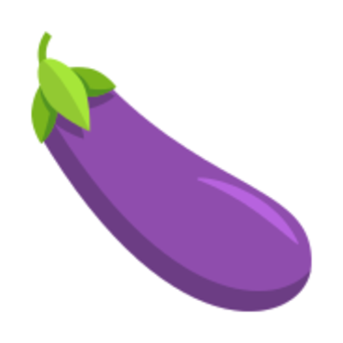 🍆 Emoji Domain EmojiOne rendering